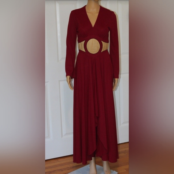 MR BOOTS VINTAGE 1960 MAXI DRESS sz M - Picture 13 of 13